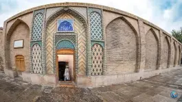 عکس حمام وکیل در محله گود عربان شیراز 8