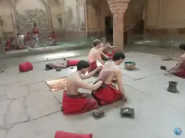 عکس حمام وکیل در محله گود عربان شیراز 10