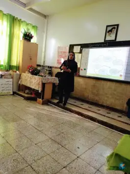 عکس دبستان ۱۳ آبان در پونک شمالی تهران 5