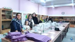 عکس دبستان ۱۳ آبان در پونک شمالی تهران 6
