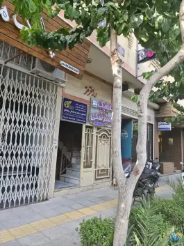 ساختمان رز قرمز محله فیض اصفهان