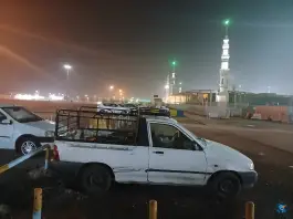 عکس پارکینگ ۱ مسجد جمکران قم 4