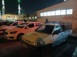 عکس پارکینگ ۱ مسجد جمکران قم 6