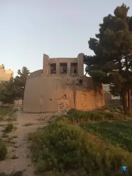 عمارت قاجاری قلعه تامه در محله جابر انصاری اصفهان