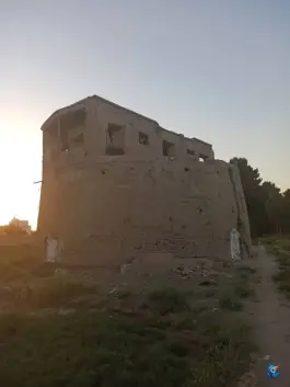 عکس عمارت قاجاری قلعه تامه در محله جابر انصاری اصفهان 2
