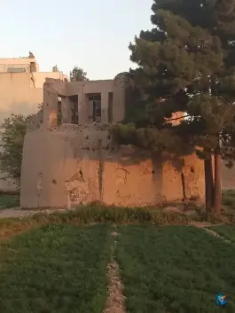 عکس عمارت قاجاری قلعه تامه در محله جابر انصاری اصفهان 3