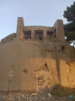عکس عمارت قاجاری قلعه تامه در محله جابر انصاری اصفهان 4