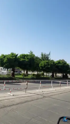 پارکینگ جامعة الزهرا در محله سالاریه قم