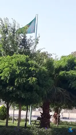عکس پارکینگ جامعة الزهرا در محله سالاریه قم 2