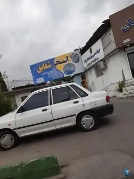 استخر شقایق در میدان فخرالدین اسعد گرگانی گرگان