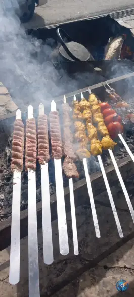 کباب و دیزی سرای علی میرزا، جاده توسکستان گرگان