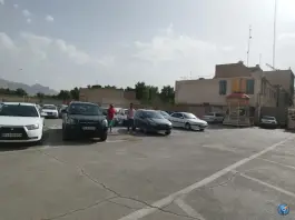 پارکینگ انقلاب در محله شاهزاده ابراهیم اصفهان