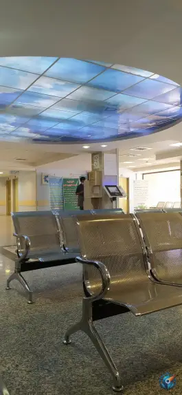 عکس بیمارستان سینا در محله خواجه نصیر مراغه 5