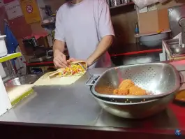 فلافل و سمبوسه بهارستان قم