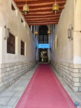 عمارت گلشن، بافت قدیم، بوشهر