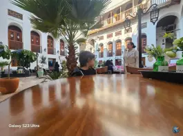 عکس عمارت گلشن، بافت قدیم، بوشهر 8