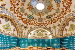 عکس حمام تاریخی جارچی باشی در محله باغ قلندرهای اصفهان 7