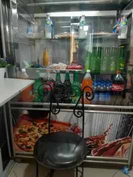عکس فست فود بچه محل در ایوبی ری 1
