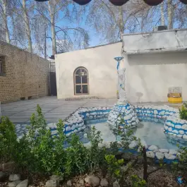عکس باغ رستوران حسینی در همت کرج 4