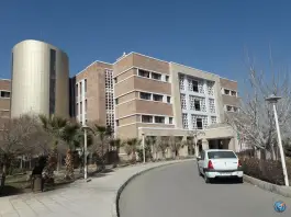 بیمارستان سوانح سوختگی کوثر در شهرک گلستان سمنان