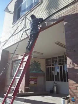 عکس دبیرستان حاجی میر آقا در ماهدشت کرج 4