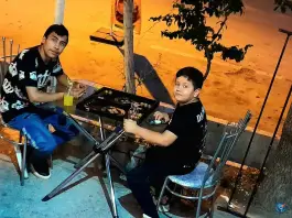 عکس کافه دادا در محله داوران اراک 3