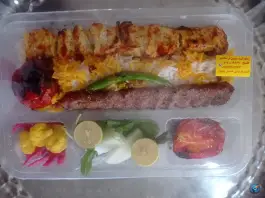 عکس رستوران و بیرون بر شاندیز در سوریان بوانات 2