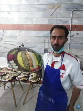 عکس رستوران و بیرون بر شاندیز در سوریان بوانات 3