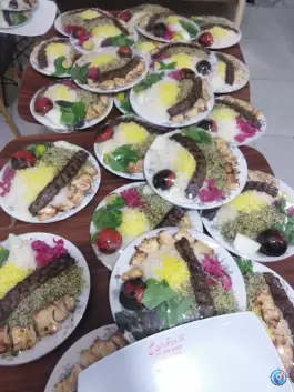 عکس رستوران و بیرون بر شاندیز در سوریان بوانات 4