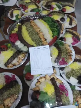 عکس رستوران و بیرون بر شاندیز در سوریان بوانات 8