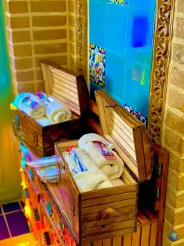 هتل عمارت دیبا در محله قم نو، قم