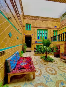 عکس هتل عمارت دیبا در محله قم نو، قم 9