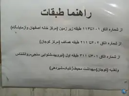 مرکز بهداشت کوجان در محله پرتمان اصفهان