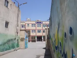 عکس مدرسه ابتدایی شهیدان تقی زاده در شهرک بهشتی کرج 4