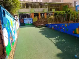 عکس دبیرستان متوسطه اول پسرانه برنا در عظیمیه کرج 2