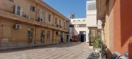 بیمارستان قلب بنت الهدی در محله صباخه بوشهر