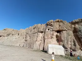 عکس شهر باستانی استخر در مرودشت 2