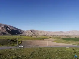 عکس شهر باستانی استخر در مرودشت 7
