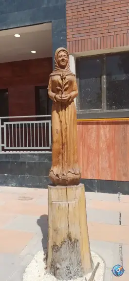 عکس بیمارستان روانپزشکی ایران «ملوک مطهری» در شهرک آزادی تهران 3