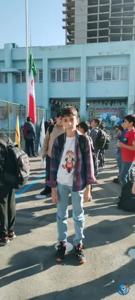 عکس دبستان پسرانه شاهد امیدهای انقلاب در بلوار محمد امین قم 3