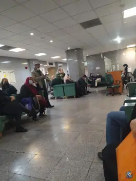 عکس درمانگاه پزشکان بیمارستان لاله در ایوانک تهران 2