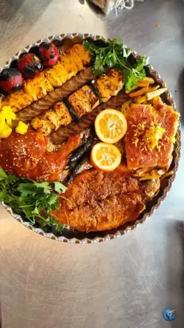 عکس غذای مهدیه حاج مهدی فرهادیه در محله کردآباد اصفهان 7