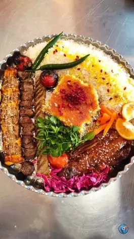 عکس غذای مهدیه حاج مهدی فرهادیه در محله کردآباد اصفهان 8