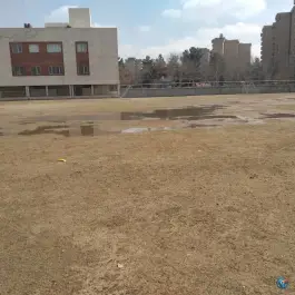 عکس زمین چمن کارگران، بلوار شهید صادقی، مشهد 2