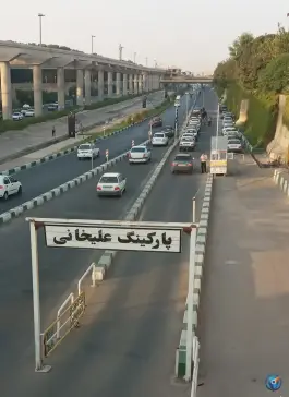 پارکینگ خودرو علیخانی در مویدی قمی قم
