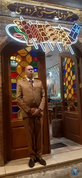 عکس سفره خانه سنتی فردوسی در محله ولیعصر تهران 2