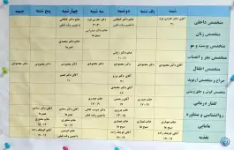 عکس درمانگاه شبانه روزی آریا در محله بنیاد قم 2