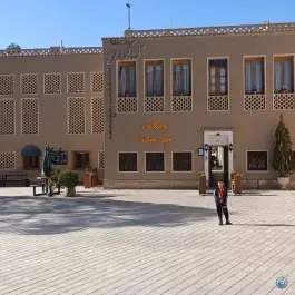 هتل کریاس اصفهان در محله نقش جهان