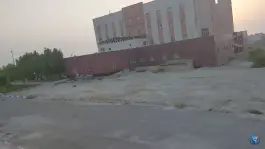 عکس بیمارستان پیامبر اعظم در صادقیان قشم 4