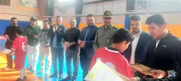 عکس سالن ورزشی شهید سمساری شاندیز مشهد 3